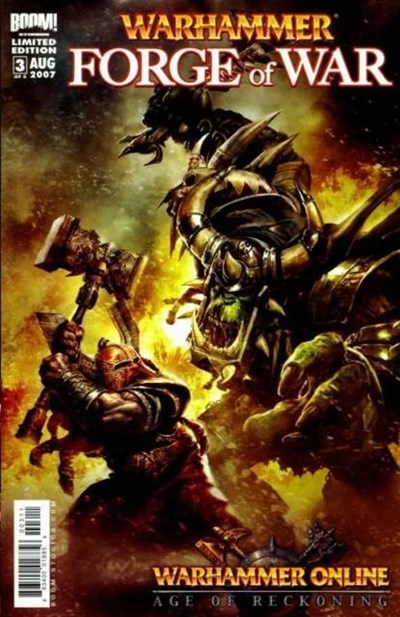 WARHAMMER: FORGE OF WAR #3-RI