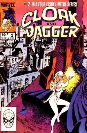 CLOAK AND DAGGER #2