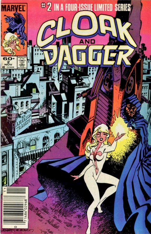 CLOAK AND DAGGER #2B