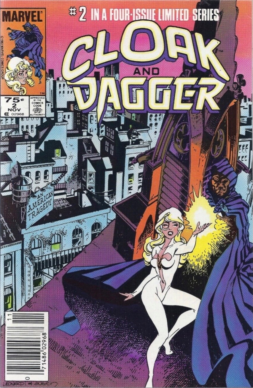 CLOAK AND DAGGER #2C
