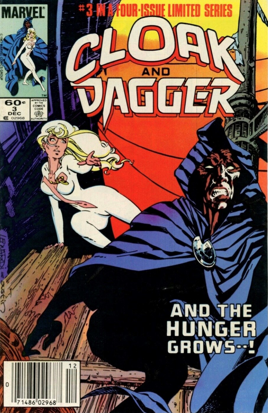 CLOAK AND DAGGER #3B