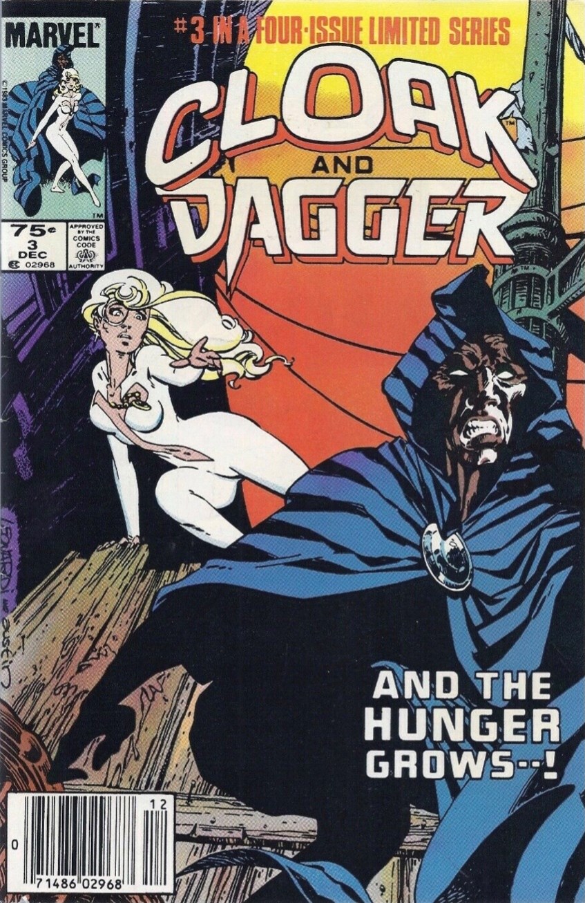 CLOAK AND DAGGER #3C