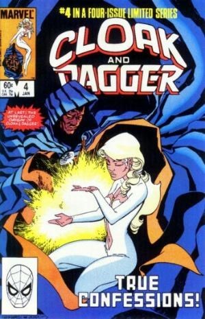 CLOAK AND DAGGER #4