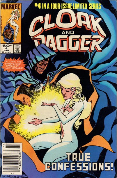 CLOAK AND DAGGER #4B