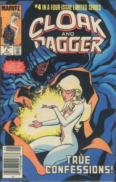 CLOAK AND DAGGER #4C