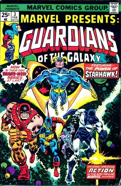 MARVEL PRESENTS #3