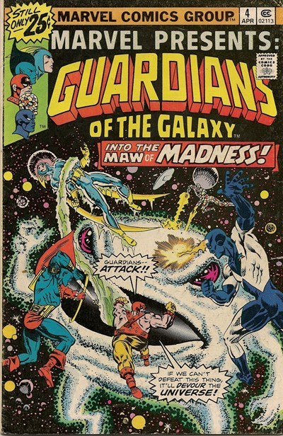 MARVEL PRESENTS #4