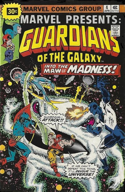 MARVEL PRESENTS #4B