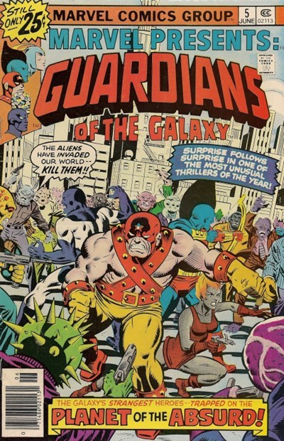 MARVEL PRESENTS #5