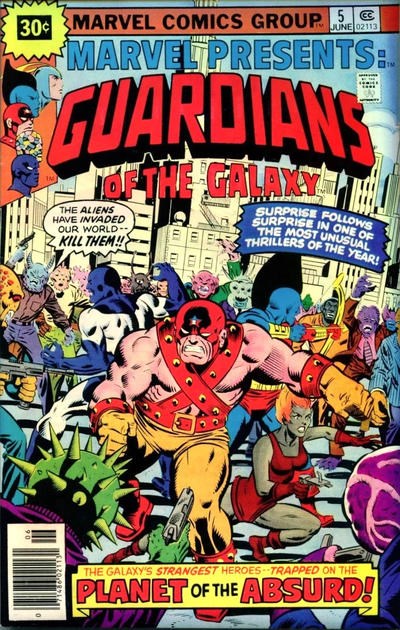 MARVEL PRESENTS #5B