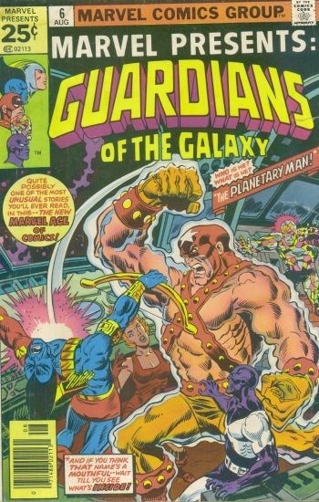 MARVEL PRESENTS #6