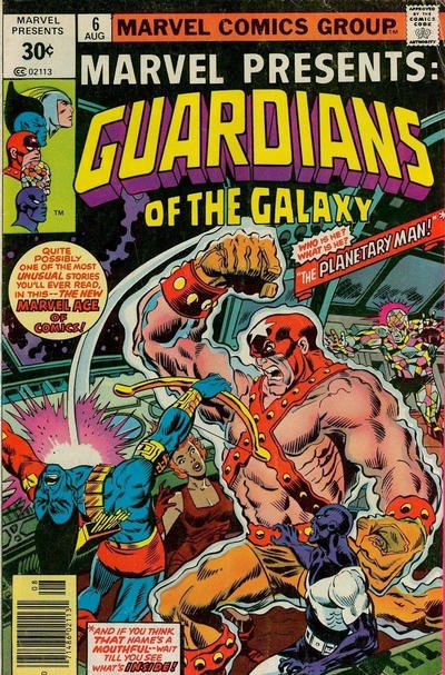MARVEL PRESENTS #6B