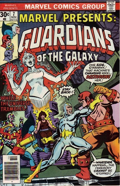 MARVEL PRESENTS #7