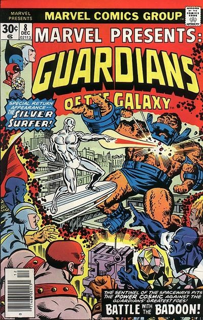 MARVEL PRESENTS #8