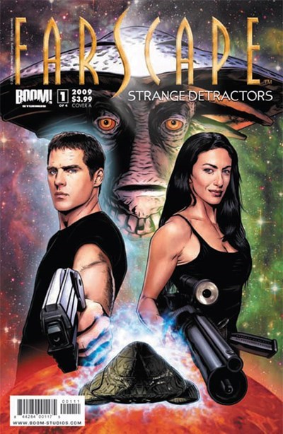 FARSCAPE: STRANGE DETRACTORS #1