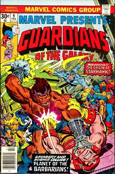 MARVEL PRESENTS #9