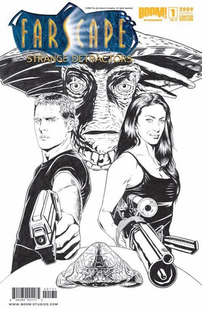 FARSCAPE: STRANGE DETRACTORS #1-RI