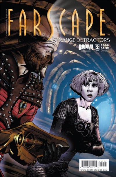 FARSCAPE: STRANGE DETRACTORS #2