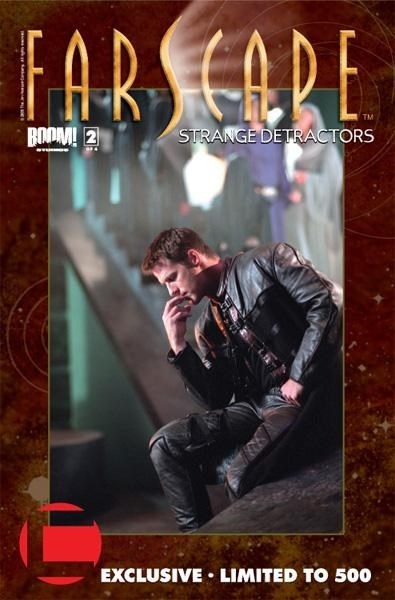 FARSCAPE: STRANGE DETRACTORS #2-CHCAC