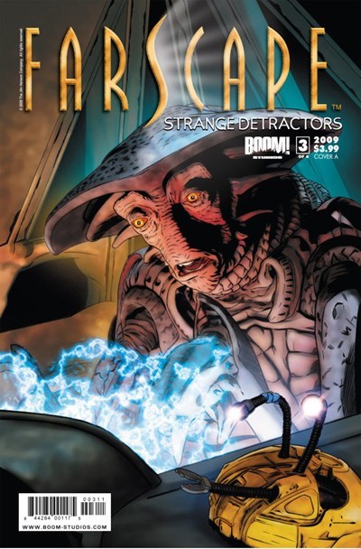 FARSCAPE: STRANGE DETRACTORS #3