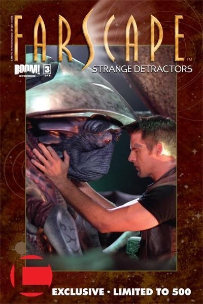 FARSCAPE: STRANGE DETRACTORS #3-CHCAC