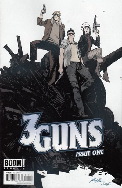 3 GUNS #1