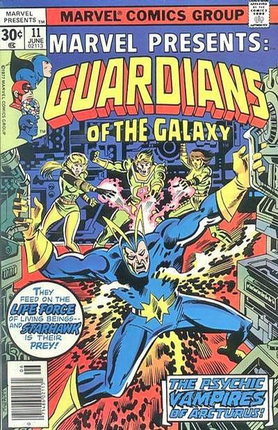 MARVEL PRESENTS #11