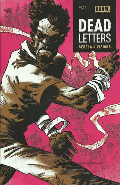 DEAD LETTERS #1-2nd