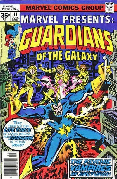 MARVEL PRESENTS #11B