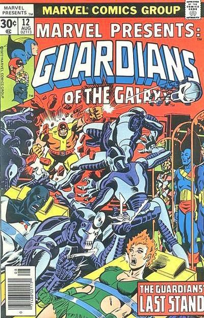 MARVEL PRESENTS #12
