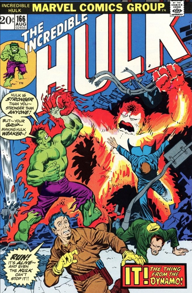 THE INCREDIBLE HULK #166