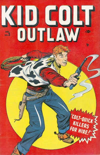 KID COLT: OUTLAW #3