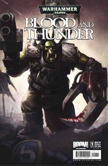 WARHAMMER 40K: BLOOD & THUNDER #1