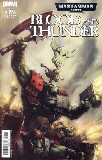 WARHAMMER 40K: BLOOD & THUNDER #1B