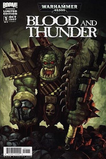 WARHAMMER 40K: BLOOD & THUNDER #1-RI