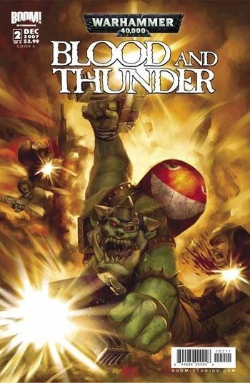 WARHAMMER 40K: BLOOD & THUNDER #2