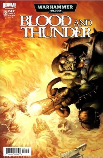 WARHAMMER 40K: BLOOD & THUNDER #2B