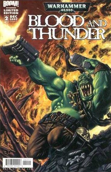 WARHAMMER 40K: BLOOD & THUNDER #2-RI
