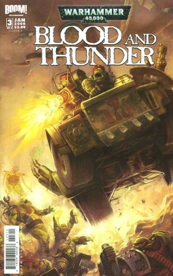 WARHAMMER 40K: BLOOD & THUNDER #3