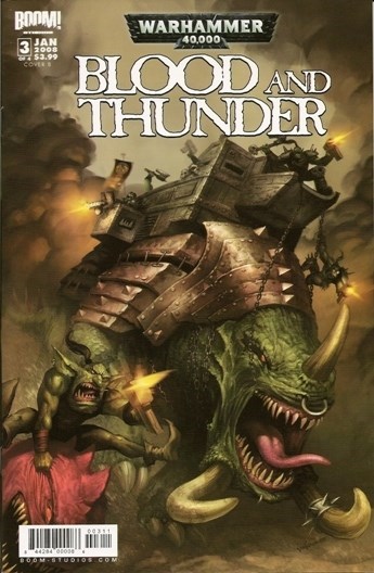 WARHAMMER 40K: BLOOD & THUNDER #3B