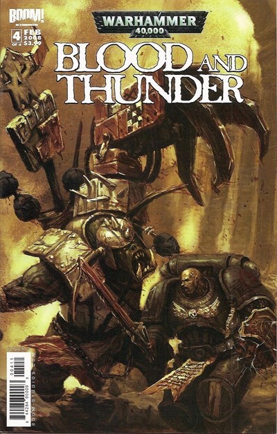 WARHAMMER 40K: BLOOD & THUNDER #4