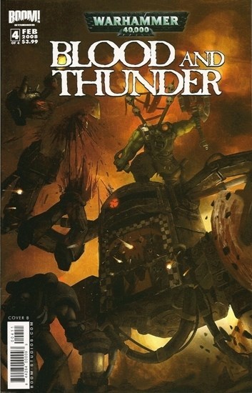 WARHAMMER 40K: BLOOD & THUNDER #4B