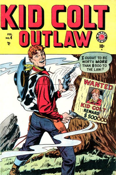 KID COLT: OUTLAW #4