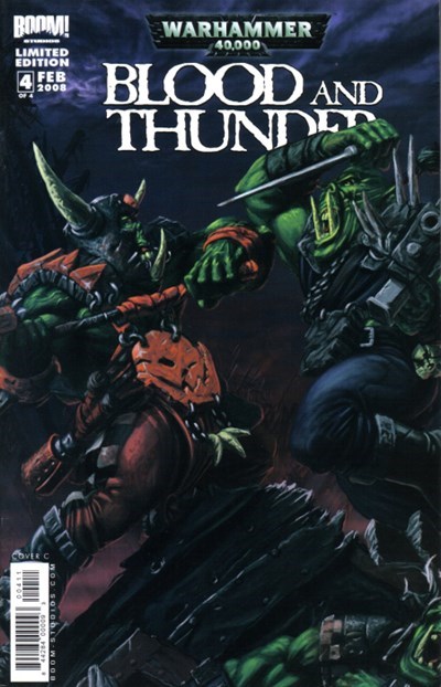WARHAMMER 40K: BLOOD & THUNDER #4-RI