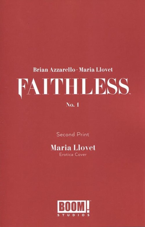FAITHLESS #1-2nd