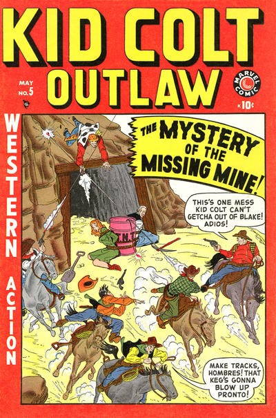 KID COLT: OUTLAW #5