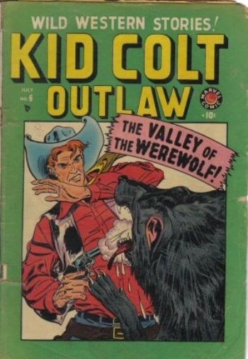 KID COLT: OUTLAW #6
