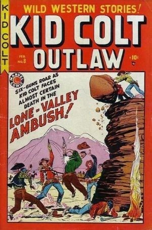 KID COLT: OUTLAW #8