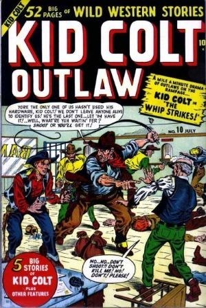 KID COLT: OUTLAW #10