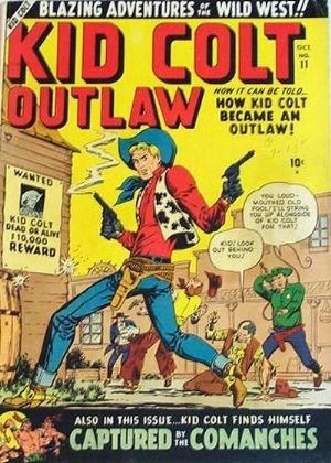 KID COLT: OUTLAW #11